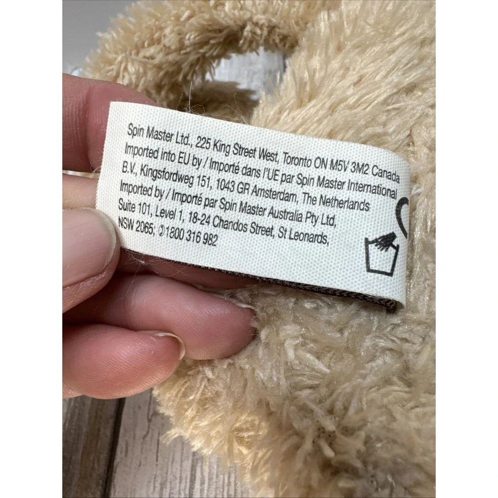 Gund Toothpick Light Brown Teddy Bear Soft Stuffed Animal 15